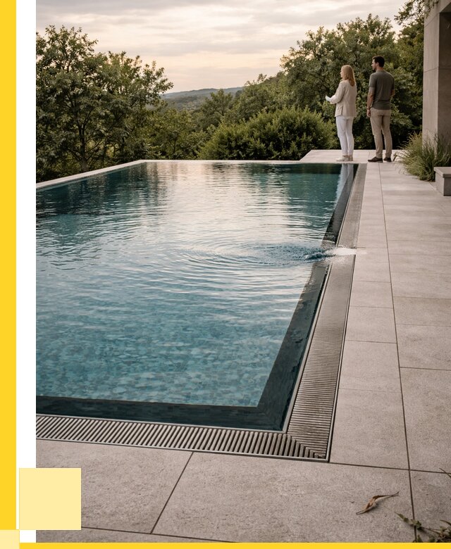 Проект переливные бассейны в Благовещенске от 2539250 р. | ЭриданБгн