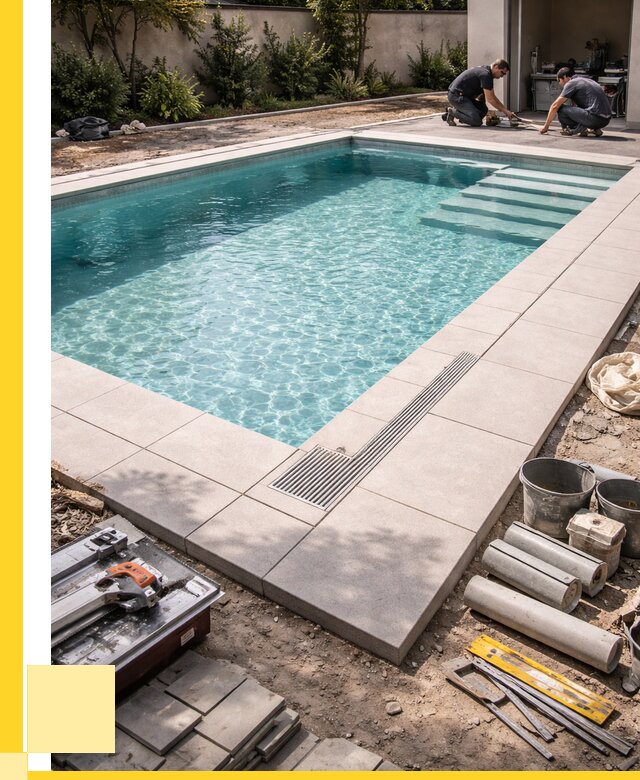 Скиммерные бассейны в Благовещенске от 355495 р. Установка | ЭриданБгн