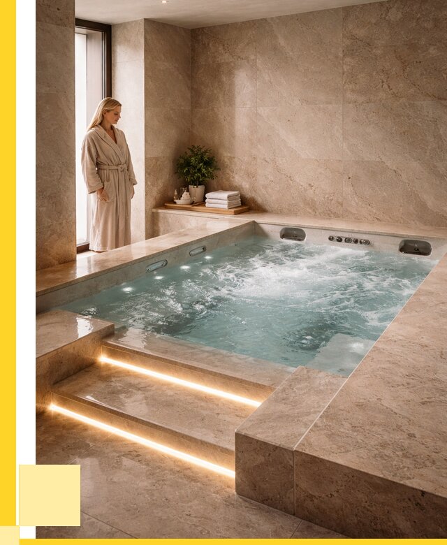 Спа бассейны в Благовещенске — купить от 457065 р. | ЭриданБгн