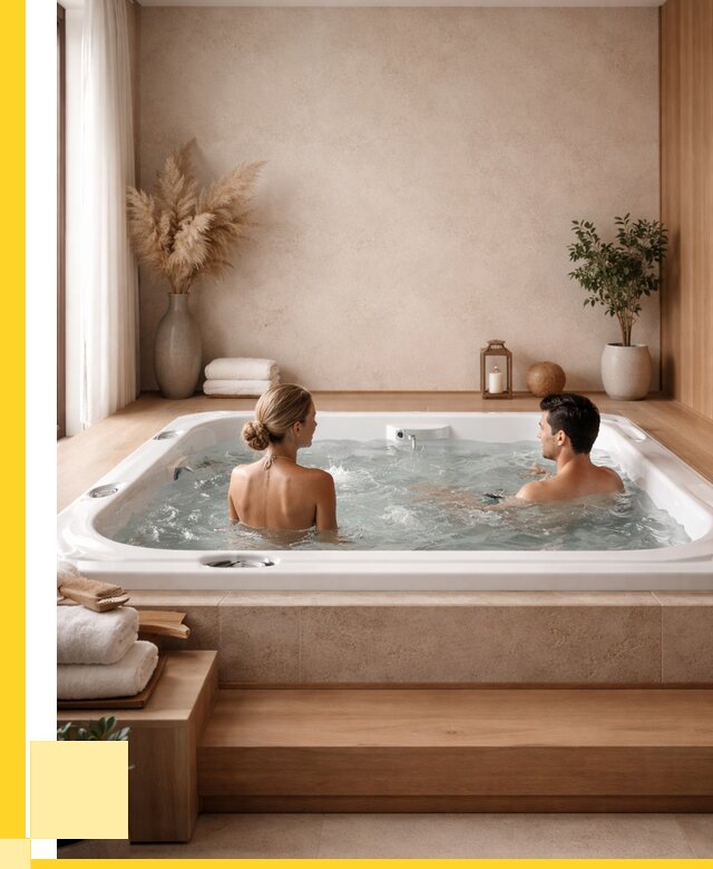 Гидромассажные бассейны в Благовещенске купить от 457065 р. ЭриданБгн