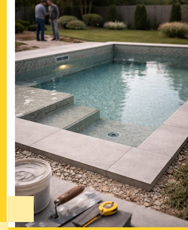 Купить композитную чашу бассейна 6x3 в Благовещенске от 355495 р.| ЭриданБгн