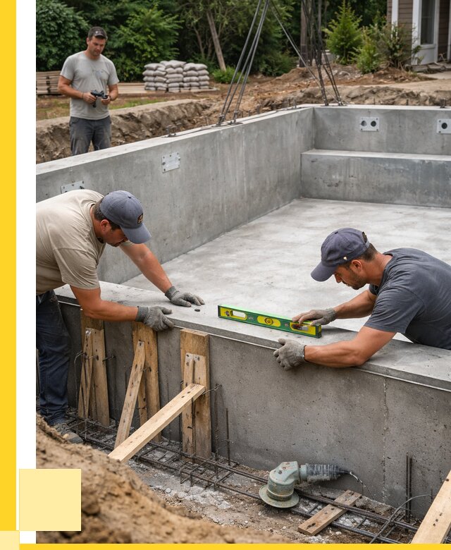 Монтаж чаши бассейна в Благовещенске под ключ от 253925 р., ЭриданБгн