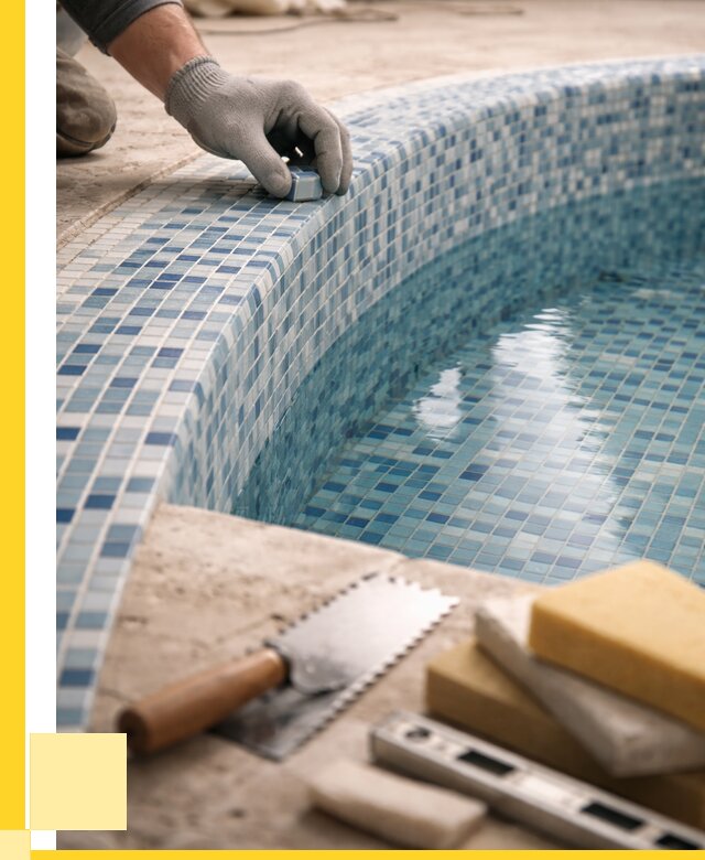 Мозаика для бассейна в Благовещенске от 4266 р. купить ЭриданБгн