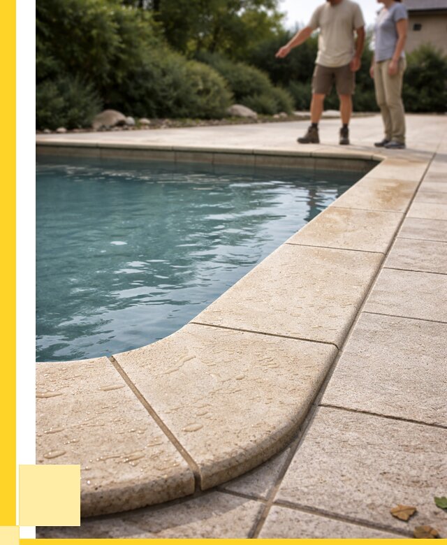 Копинговый камень для бассейнов в Благовещенске от 4266 р. | ЭриданБгн