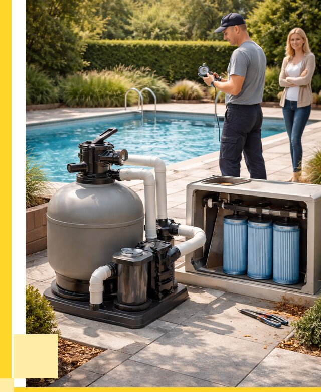 Фильтры для бассейнов в Благовещенске от 8126 р., ЭриданБгн