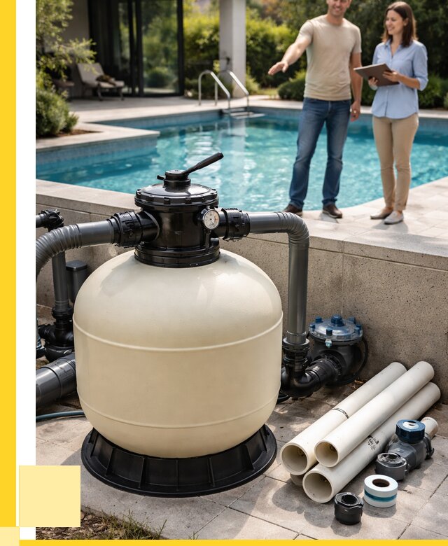 Песочные фильтры для бассейнов в Благовещенске от 18283 р., ЭриданБгн