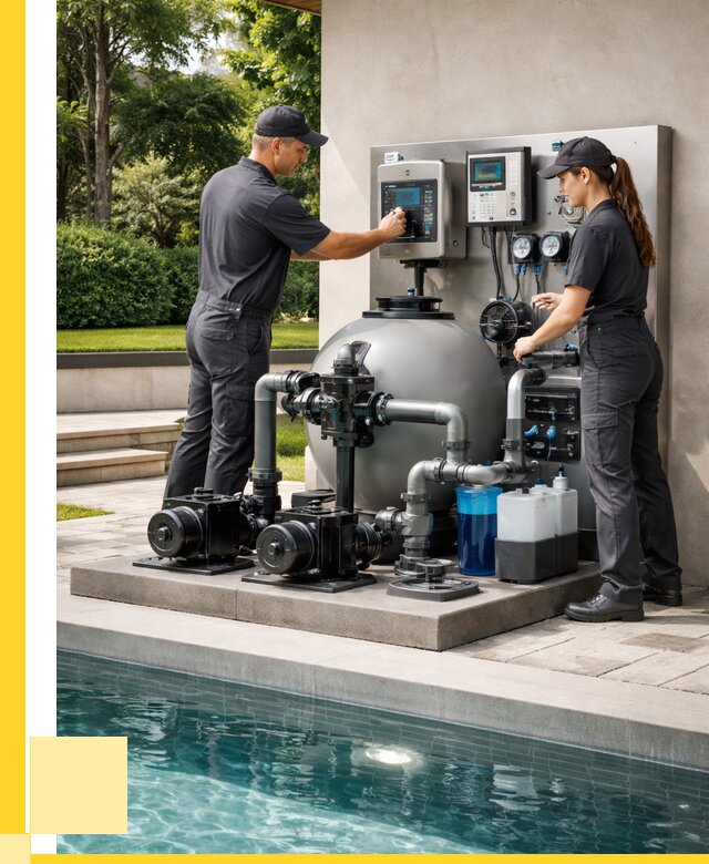 Фильтровальное оборудование бассейнов в Благовещенске | ЭриданБгн 45707