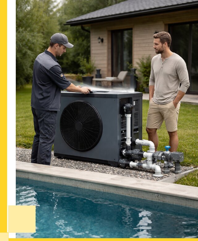 Инверторный тепловой насос в Благовещенске от 152355 р. | ЭриданБгн