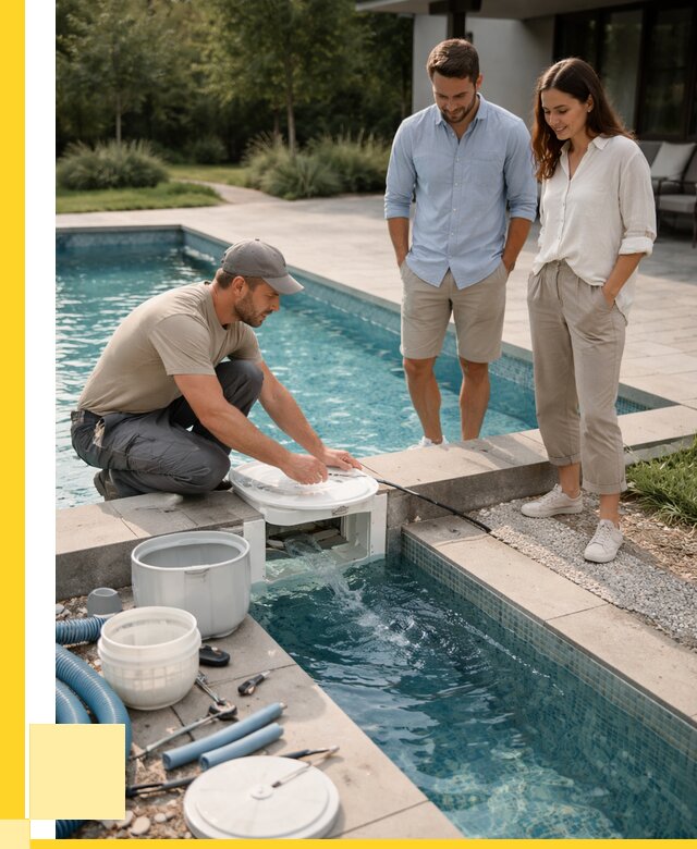 Скиммеры для бассейнов в Благовещенске от 9141 р. | ЭриданБгн