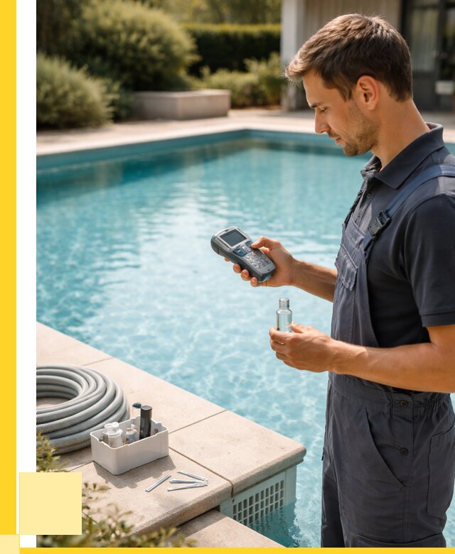 Дезинфекция воды в бассейне в Благовещенске от 4571 р. | ЭриданБгн