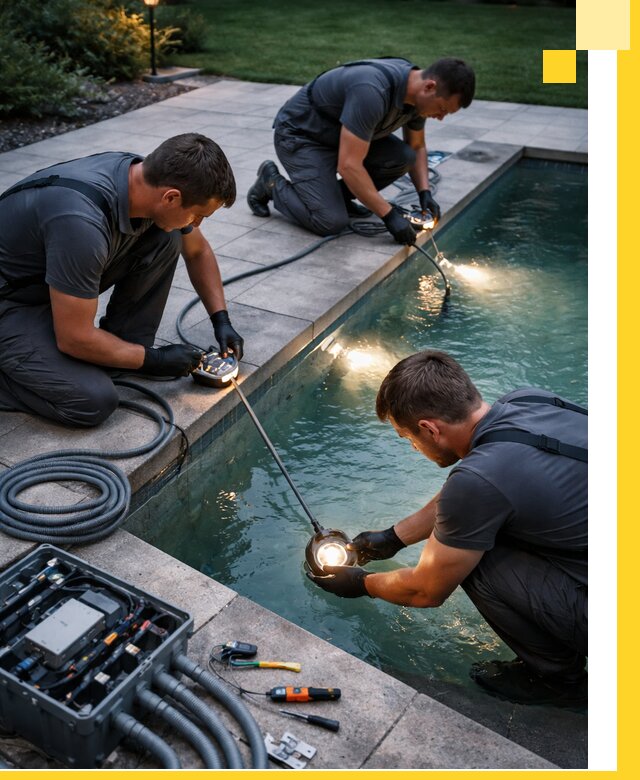 Профессиональное освещение бассейнов в Благовещенске: дизайн и монтаж