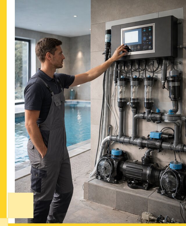 Автоматика для бассейнов под ключ в Благовещенске от 71099 р. | ЭриданБгн