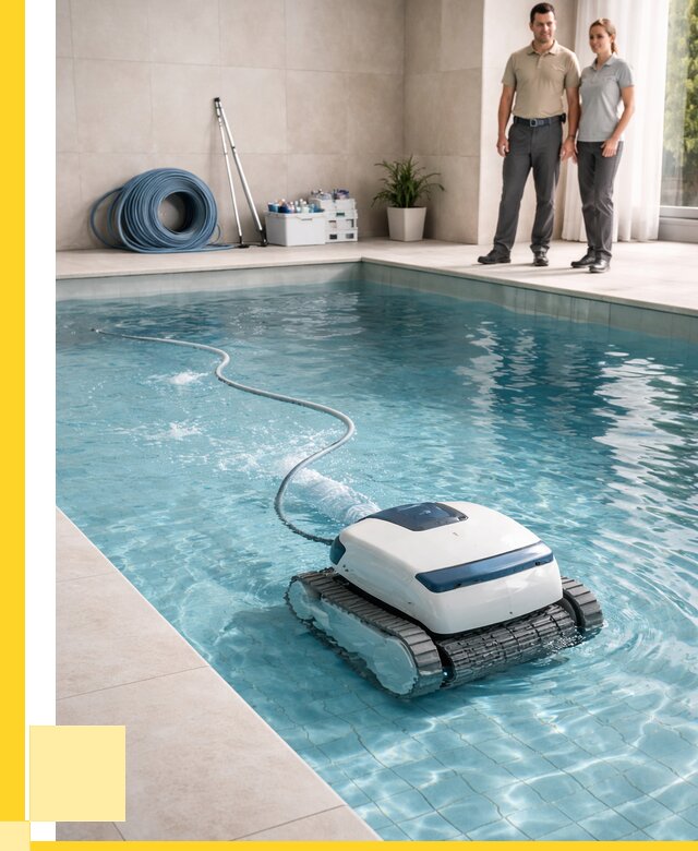 Роботы пылесосы для бассейнов в Благовещенске от 86335 р. | ЭриданБгн
