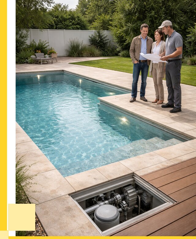 Плавательные бассейны под ключ в Благовещенске от 812560 р., ЭриданБгн