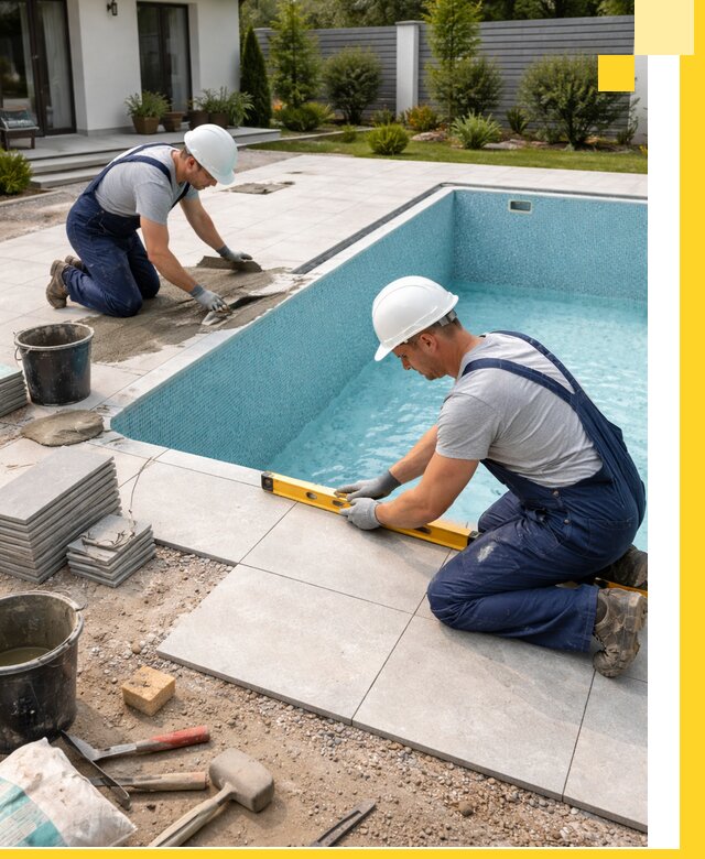 Строительство и монтаж плавательных бассейнов под ключ в Благовещенске