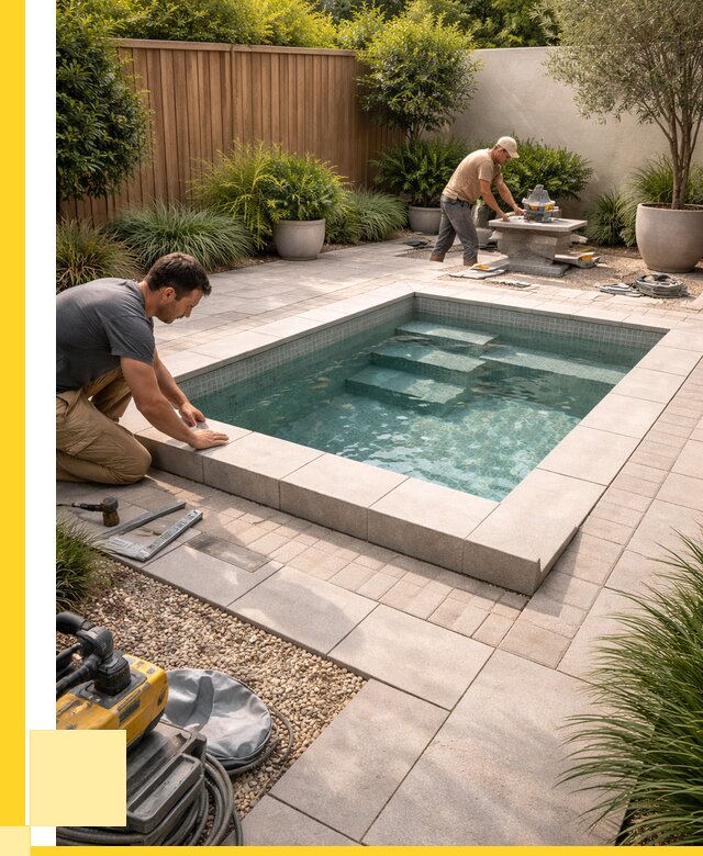 Мини бассейны и мини спа в Благовещенске от 152355 р. | ЭриданБгн