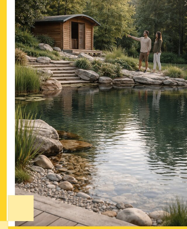 Природные бассейны под ключ в Благовещенске от 457065 р. | ЭриданБгн