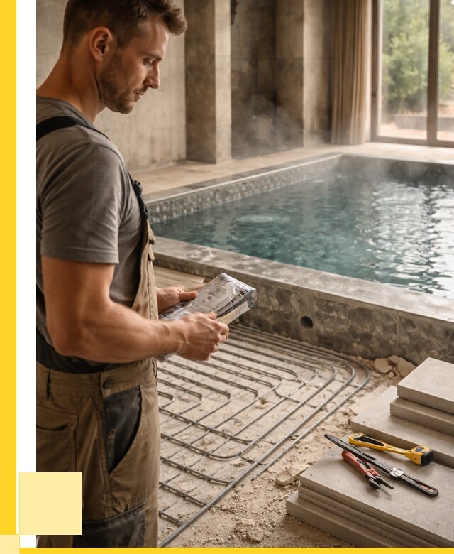 Теплые бассейны и теплообменник в Благовещенске от 609420 р. | ЭриданБгн