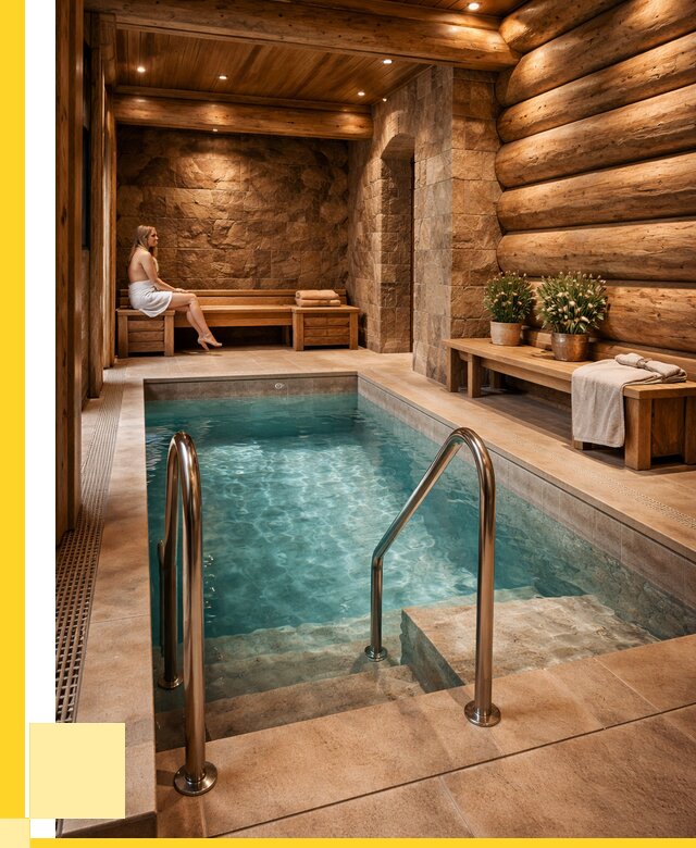 Аренда бани с бассейном в Благовещенске от 1523550 р. | ЭриданБгн