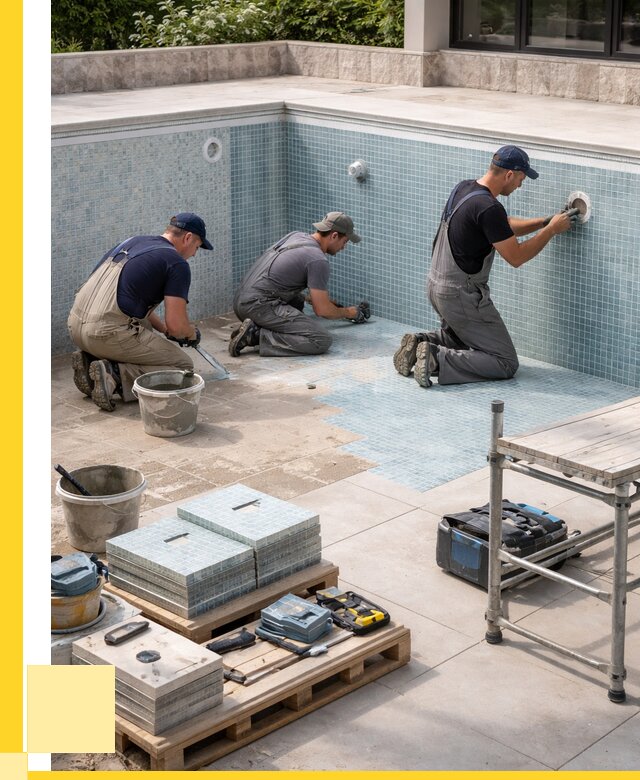 Реконструкция бассейнов под ключ в Благовещенске от 355495 р. | ЭриданБгн