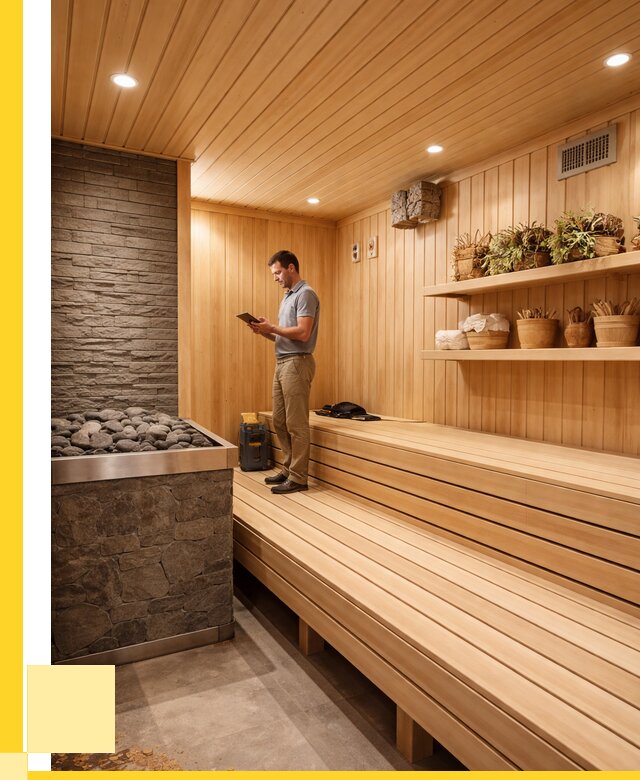 Сауна под ключ в Благовещенске: от 457065 р. | Строительство — ЭриданБгн