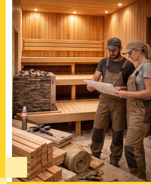 Строительство саун в Благовещенске под ключ от 253925 р., ЭриданБгн