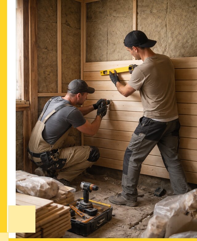 Ремонт саун в Благовещенске под ключ от 20314 р. сейчас ЭриданБгн