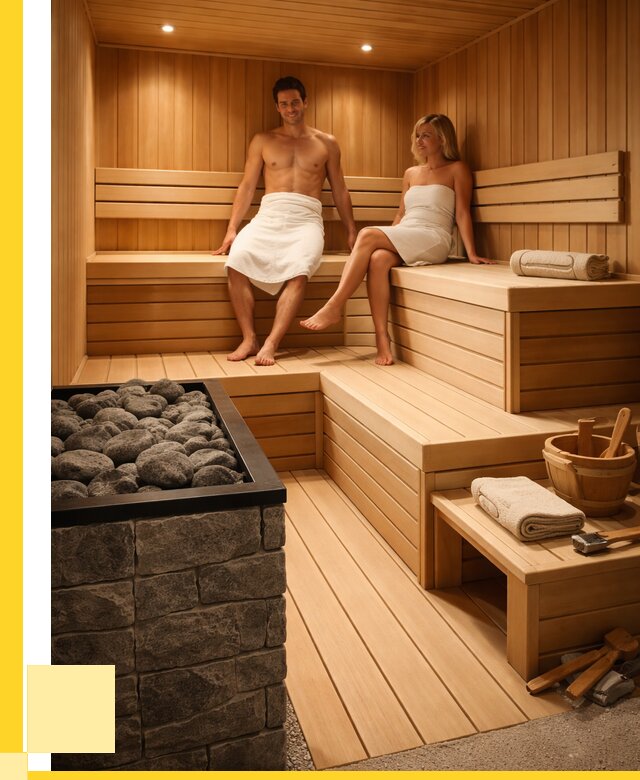 Отделка саун под ключ в Благовещенске от 4571 р. | ЭриданБгн