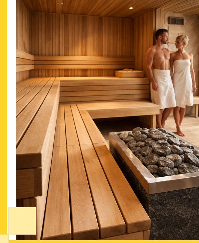 Сауна финская в квартиру и дом в Благовещенске от 152355 р. | ЭриданБгн