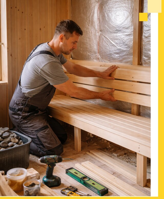 Проектирование, изготовление и монтаж финских саун в Благовещенске