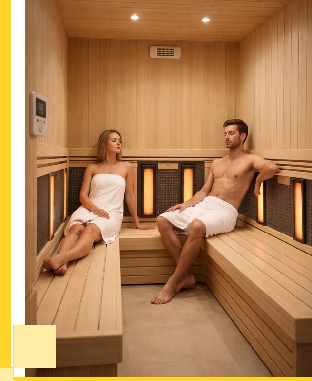 Инфракрасная сауна купить в Благовещенске от 121884 р. ЭриданБгн