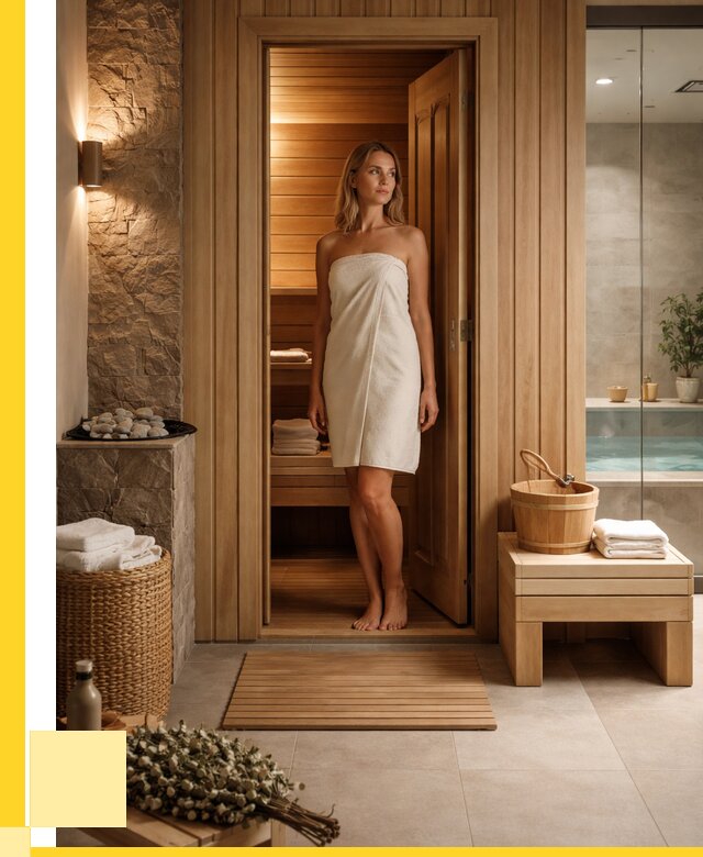 Купить готовую сауну для дома в Благовещенске от 203140 р. | ЭриданБгн