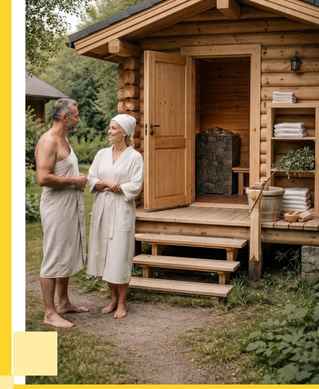 Сауна на дачу под ключ в Благовещенске от 203140 р. | ЭриданБгн