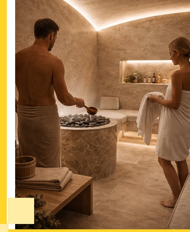 Сауны с хамамом в Благовещенске от 355495 р. – проекты и монтаж | ЭриданБгн