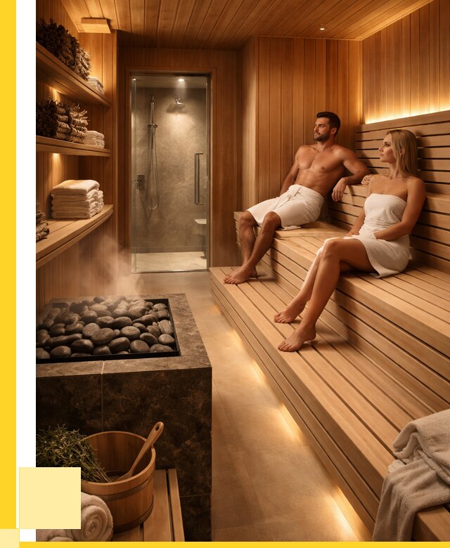 Интерьеры саун под ключ в Благовещенске от 182826 р. | ЭриданБгн