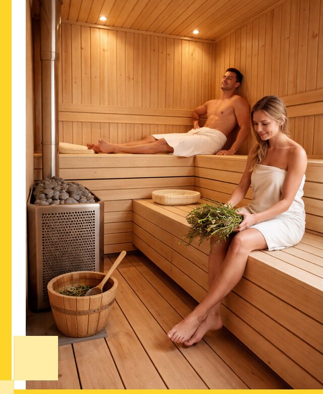 Купить сауну под ключ в Благовещенске от 355495 р., ЭриданБгн