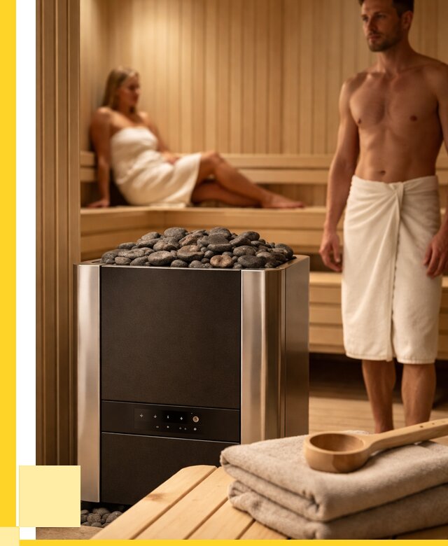 Электрокаменки для саун под ключ в Благовещенске от 18283 р. | ЭриданБгн