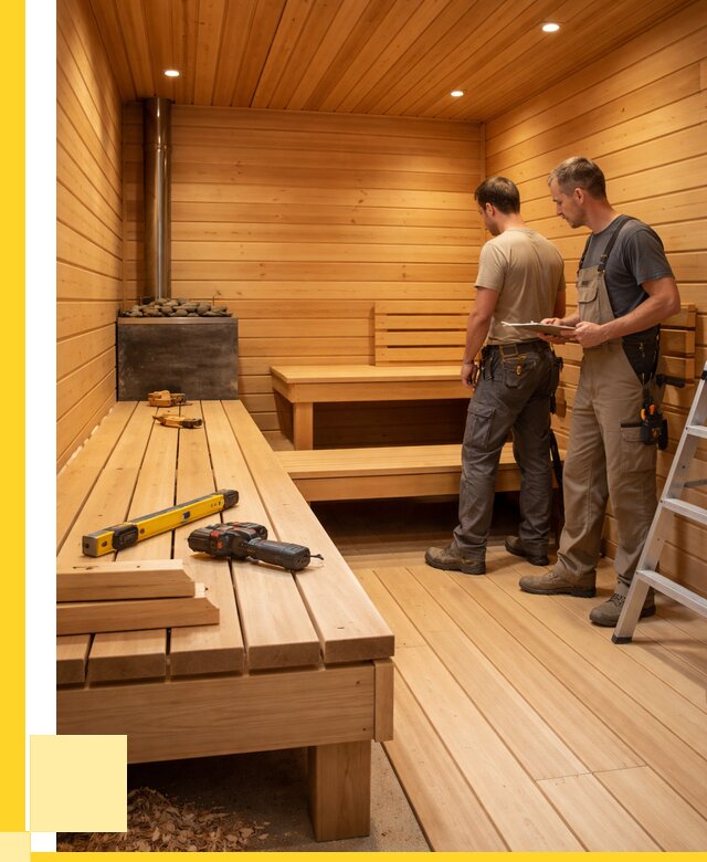 Отделка бань и саун в Благовещенске по цене от 4571 р. | ЭриданБгн