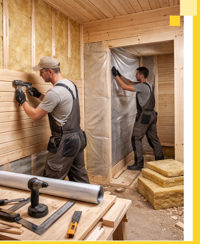 Бани под ключ в Благовещенске с проектом и полным монтажом