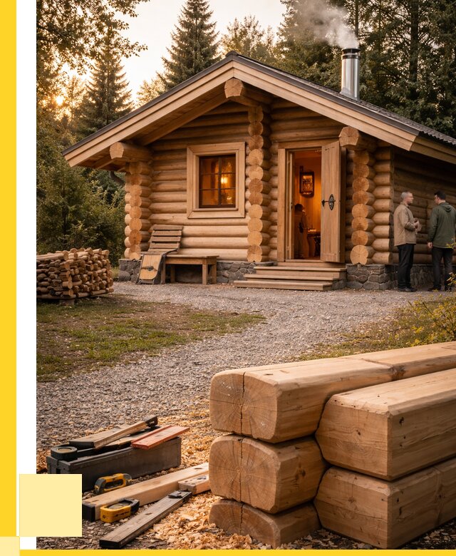 Строительство бань и комплексов в Благовещенске от 457065 р.| ЭриданБгн