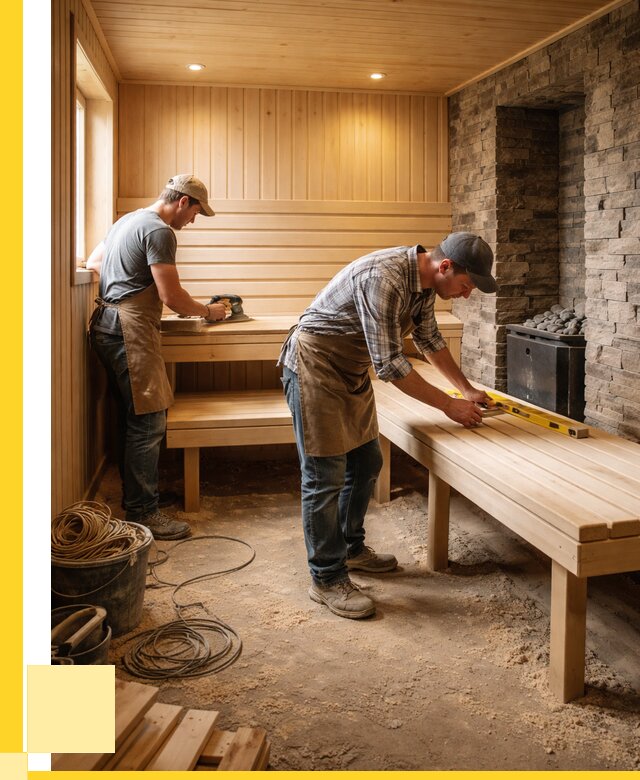 Отделка бани в Благовещенске: внутренняя отделка от 3047 р. | ЭриданБгн