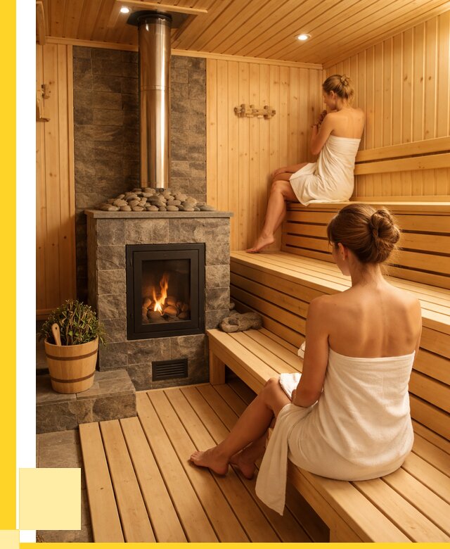 Отделка бани внутри в Благовещенске от 2031 р. цена | ЭриданБгн