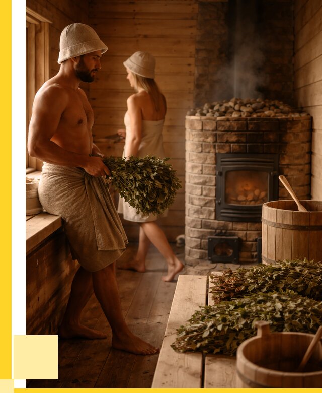 Русские бани в Благовещенске: проекты и дизайн от 355495 р. | ЭриданБгн