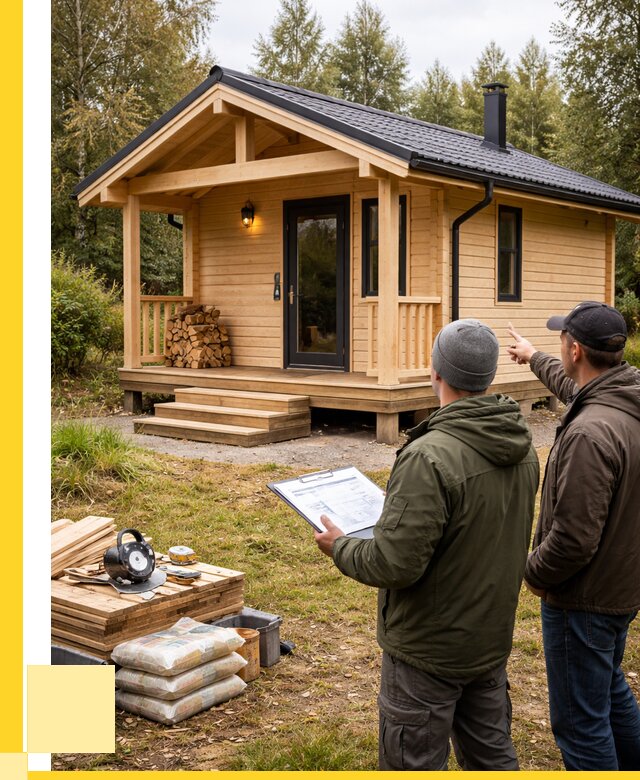 Каркасные бани под ключ в Благовещенске от 304710 р. | ЭриданБгн