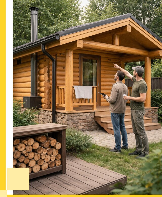 Бани для дачи под ключ в Благовещенске от 253925 р. | ЭриданБгн