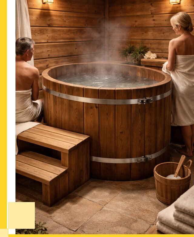 Бани с купелью под ключ в Благовещенске от 457065 р. | ЭриданБгн