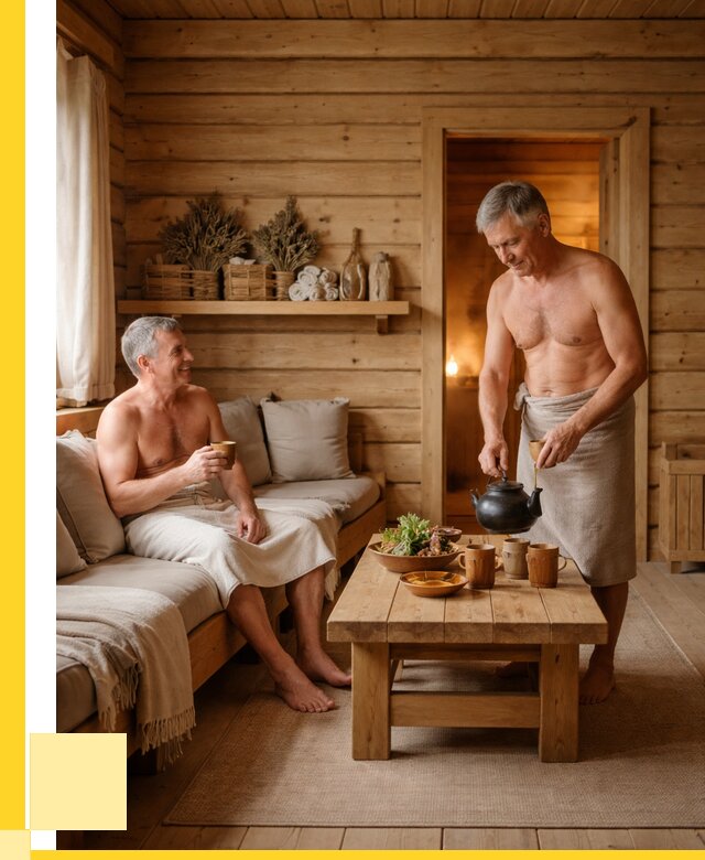 Бани с комнатой отдыха под ключ в Благовещенске от 457065 р. | ЭриданБгн