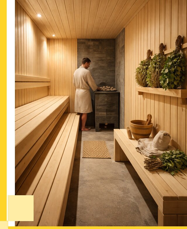 Отделка парной под ключ в Благовещенске от 355495 р. | ЭриданБгн