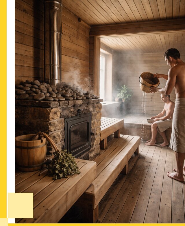 Интерьеры бань и обшивка изнутри в Благовещенске от 86335 р. | ЭриданБгн