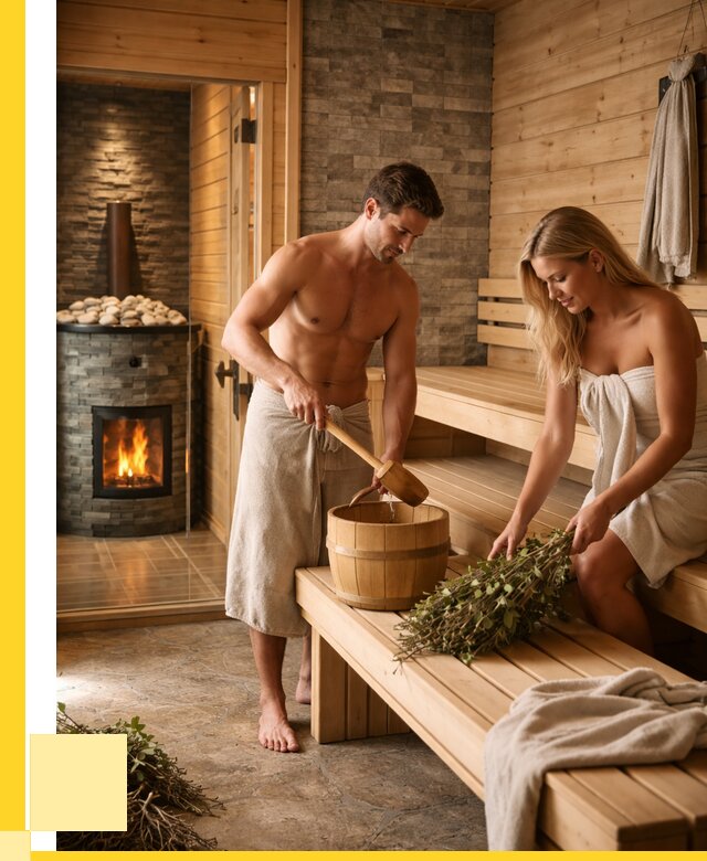 Баня с сауной в Благовещенске под ключ от 355495 р. | ЭриданБгн